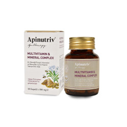 Apinutriv Multivitamin & Mineral Complex