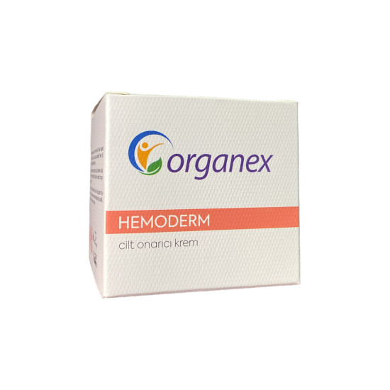 Organex Hemoderm Cilt Onarıcı Krem Organex Hemoderm Cilt Onarıcı Krem